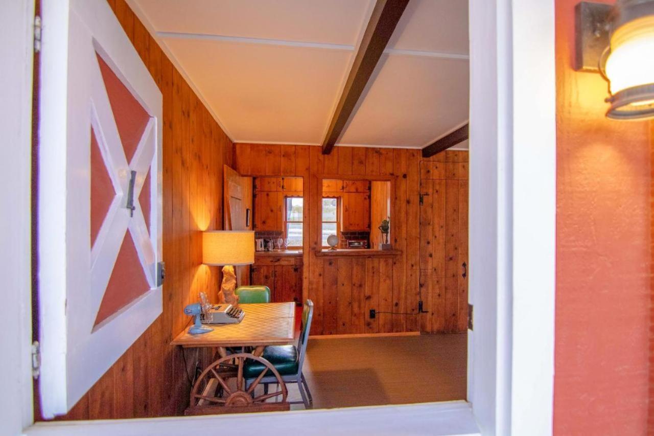 Joshua Tree Ranch House Motel - Downtown - Room #4 エクステリア 写真
