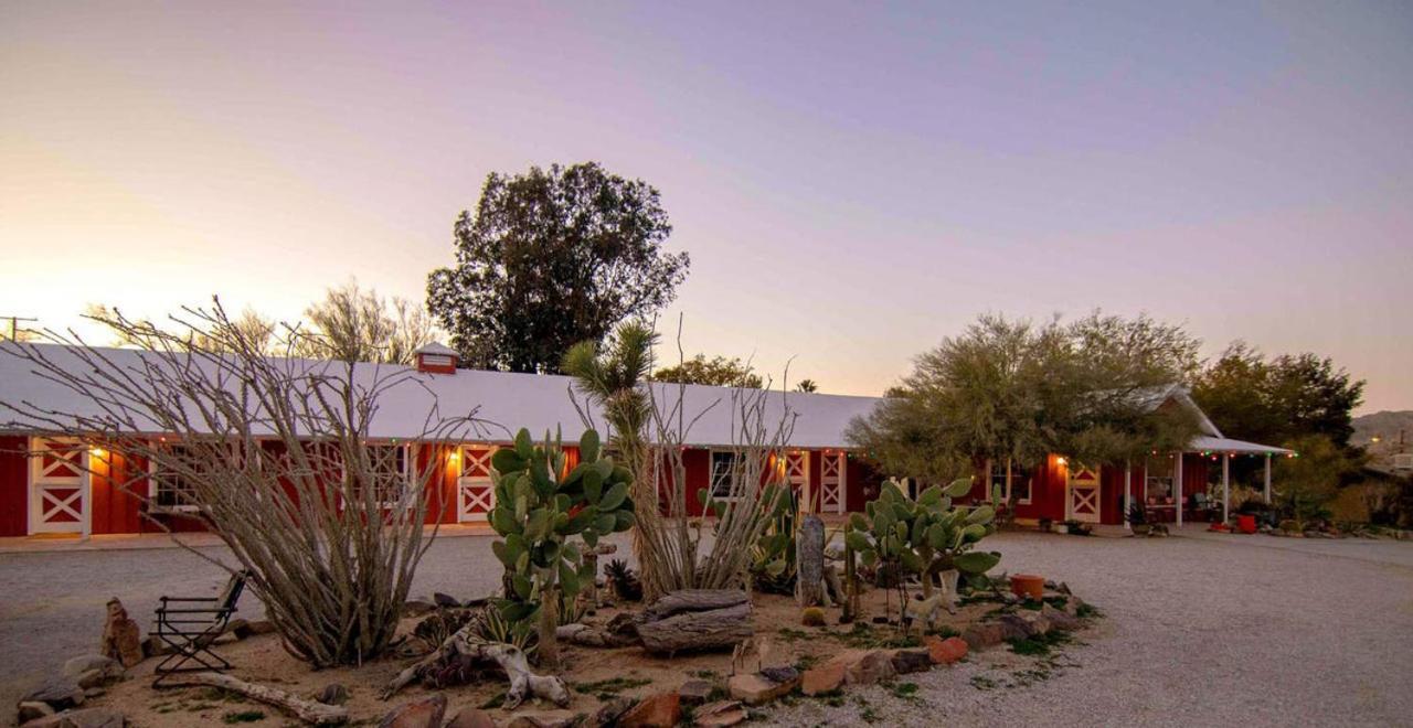 Joshua Tree Ranch House Motel - Downtown - Room #4 エクステリア 写真