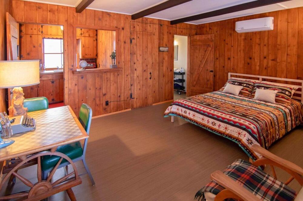 Joshua Tree Ranch House Motel - Downtown - Room #4 エクステリア 写真