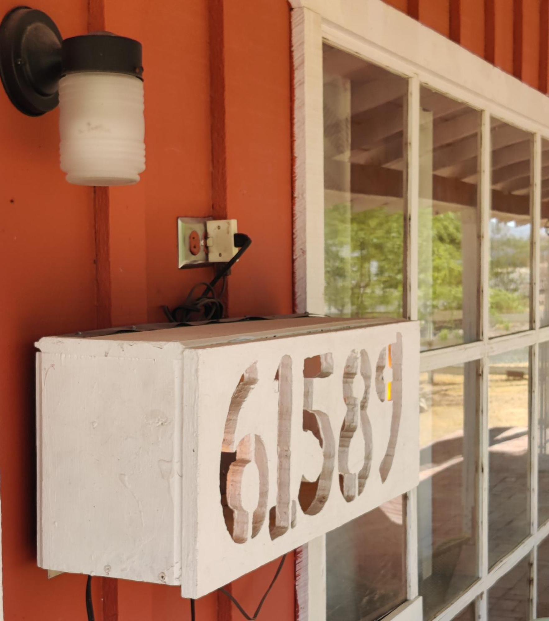 Joshua Tree Ranch House Motel - Downtown - Room #4 エクステリア 写真