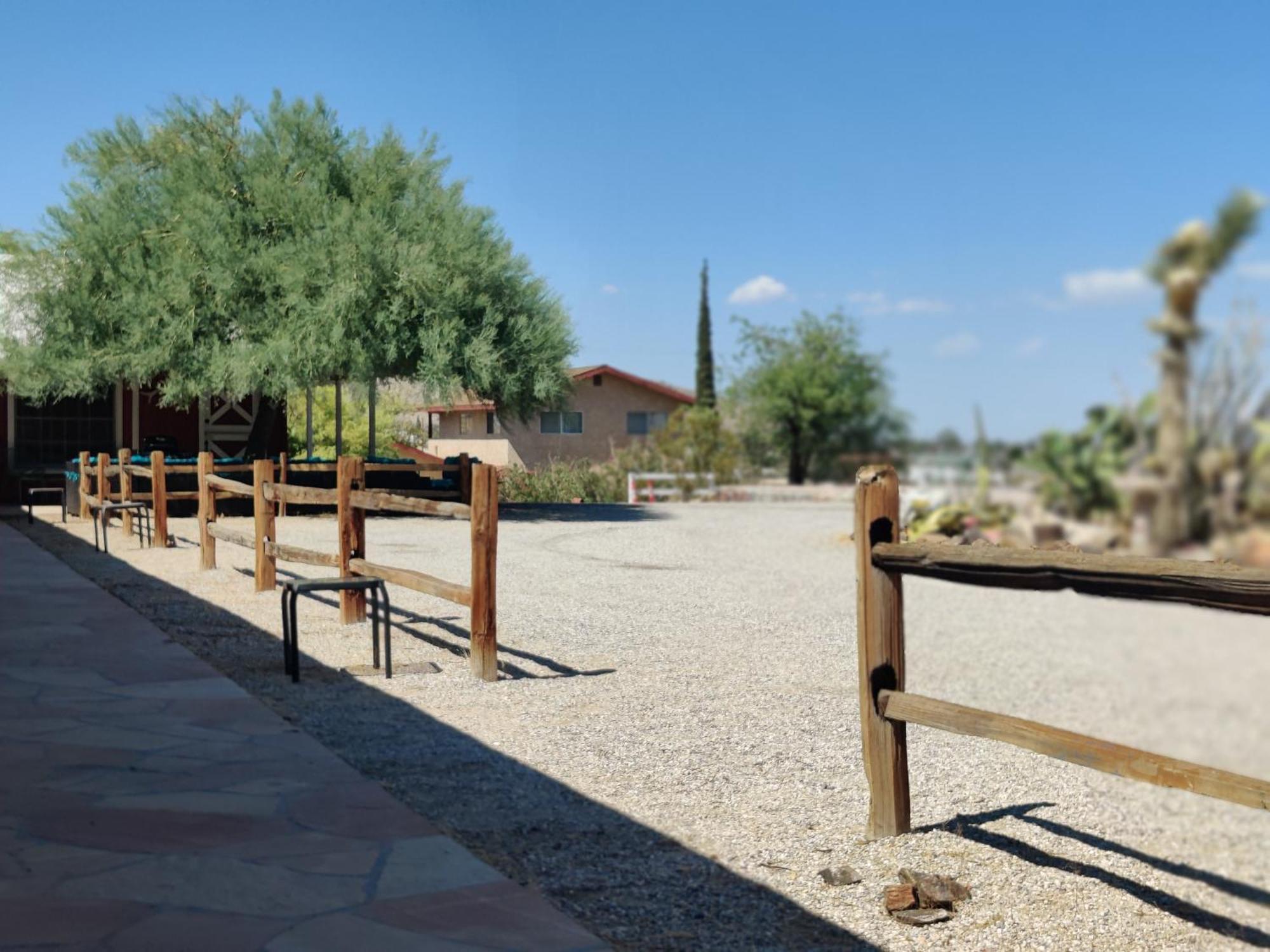 Joshua Tree Ranch House Motel - Downtown - Room #4 エクステリア 写真