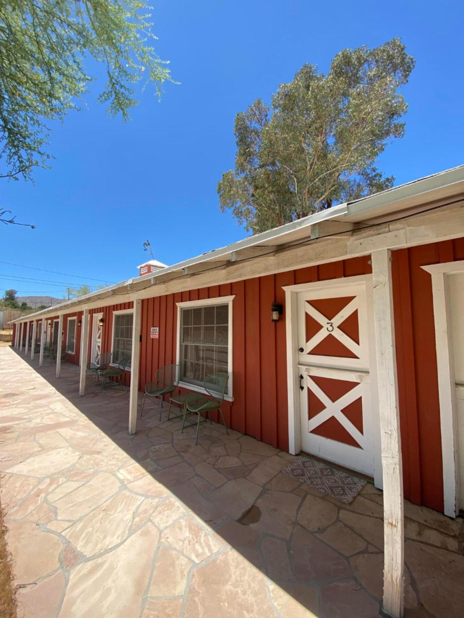 Joshua Tree Ranch House Motel - Downtown - Room #4 エクステリア 写真