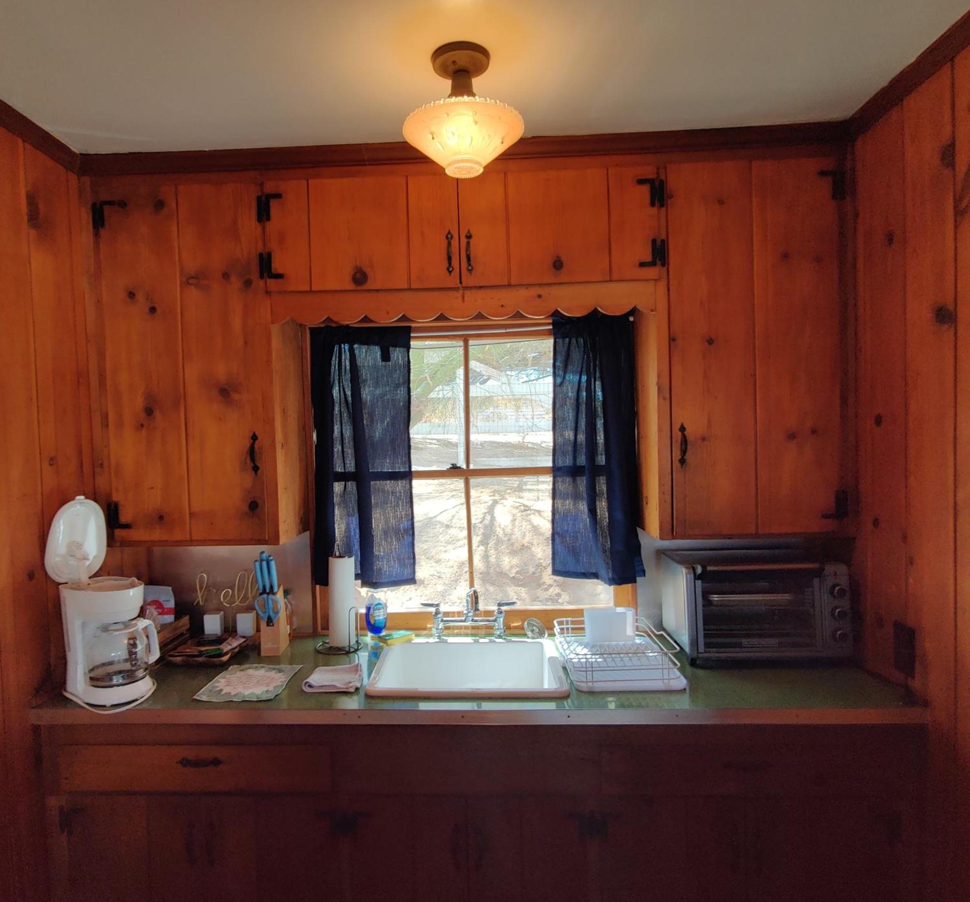 Joshua Tree Ranch House Motel - Downtown - Room #4 エクステリア 写真